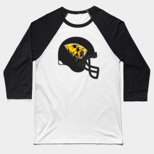 Sabercat Football Helmet (Primary) Baseball T-Shirt